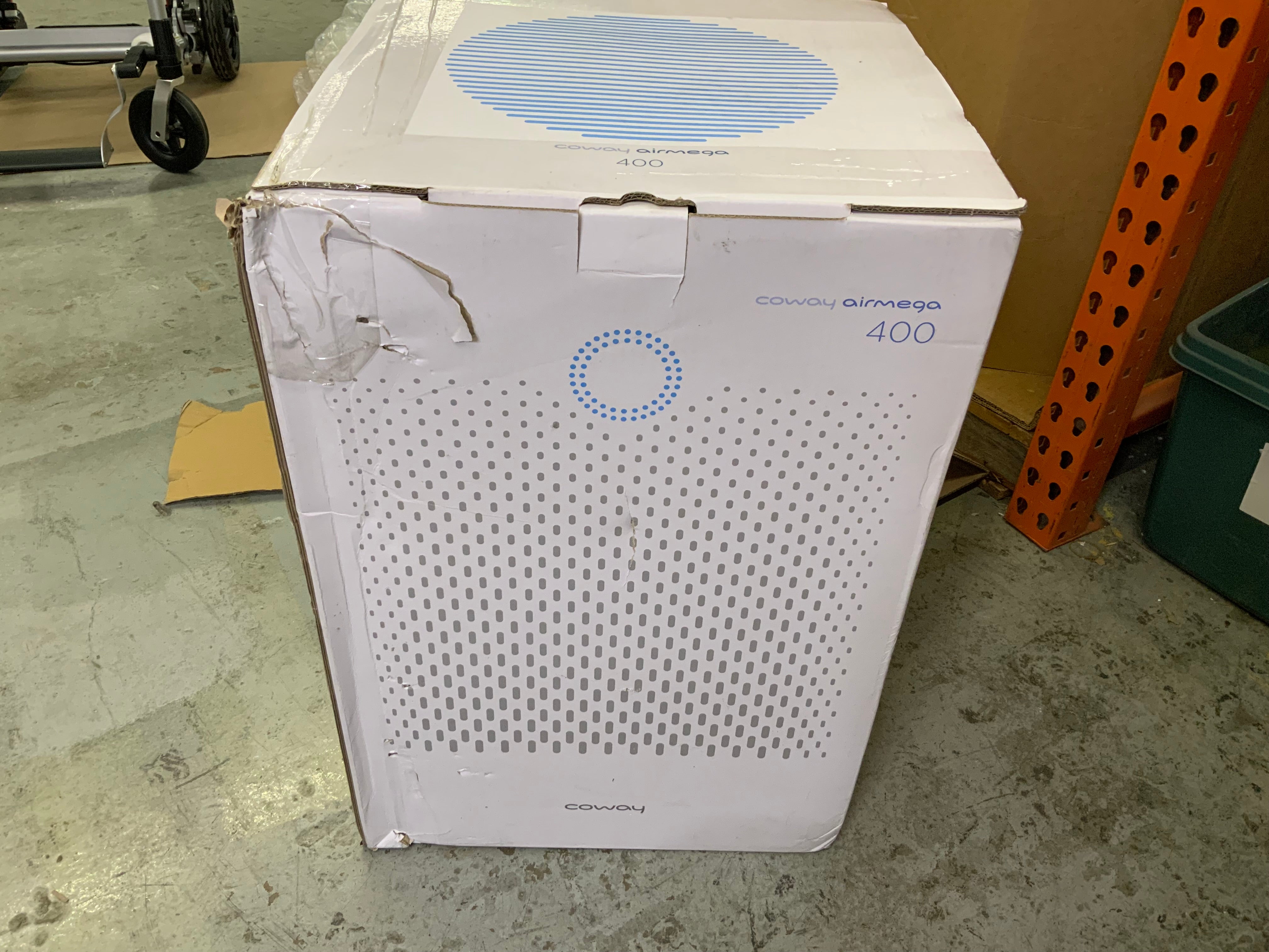 Coway Airmega 400 True HEPA Air Purifier with Smart Technology (8148917059822)